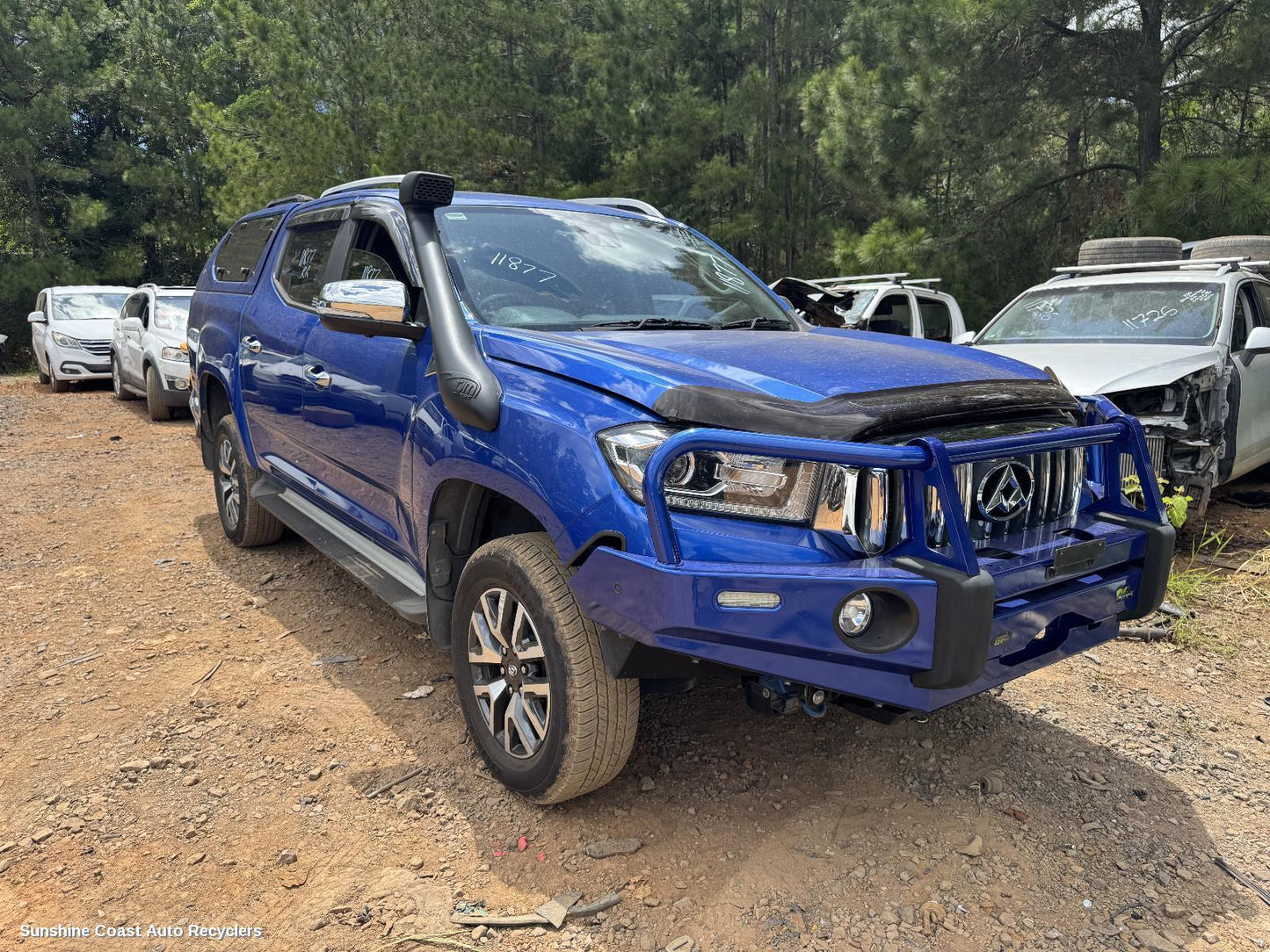2018 Ldv T60 Right Headlamp