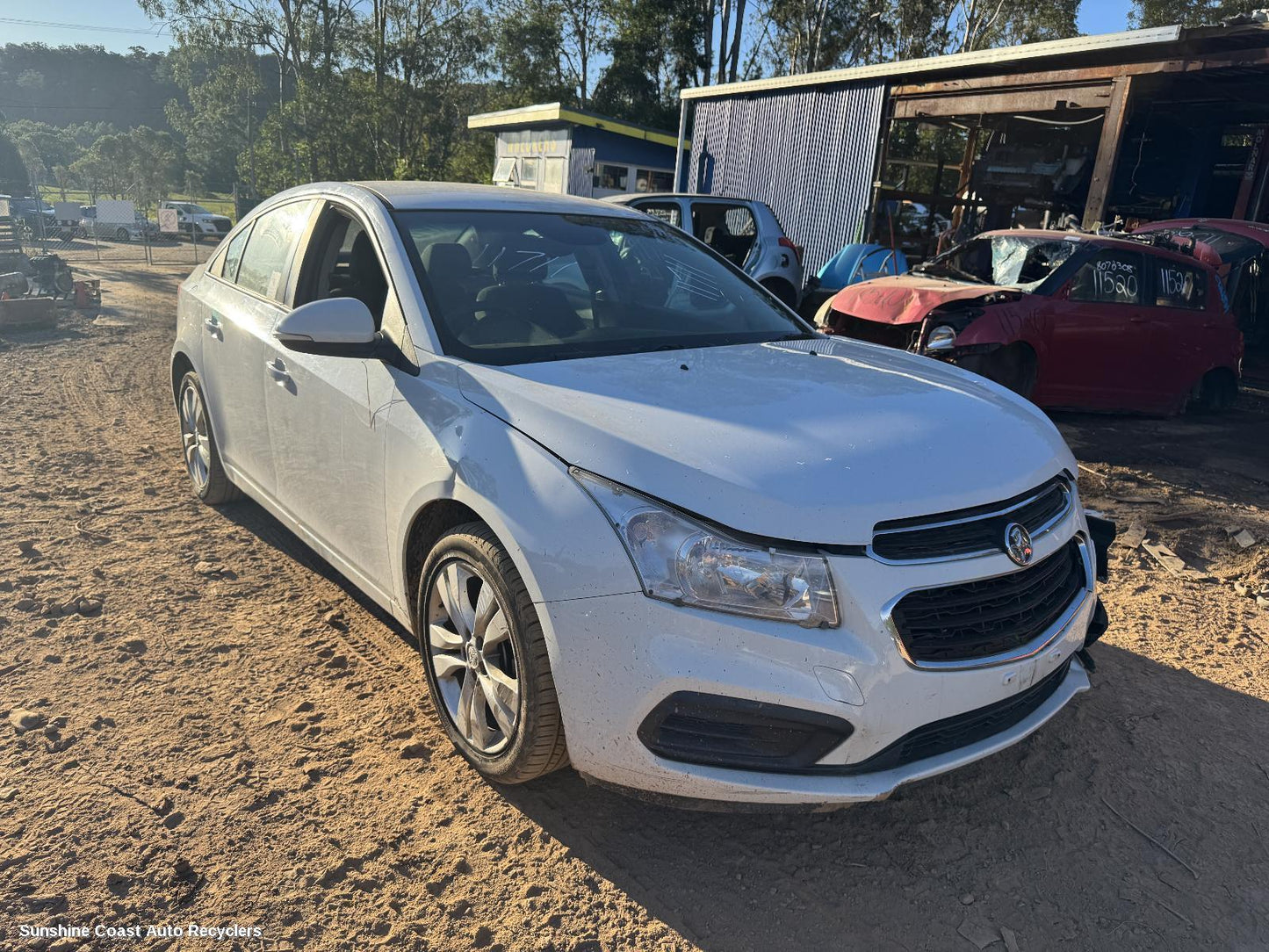 2015 Holden Cruze Console