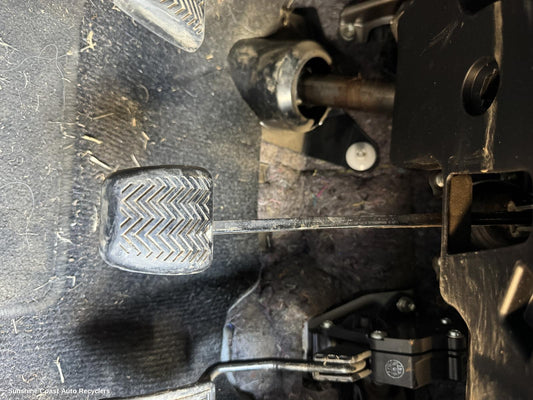 2013 Toyota Corolla Pedal Assembly