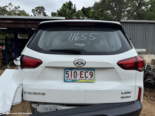 2022 Ldv D90 Rear Spoiler