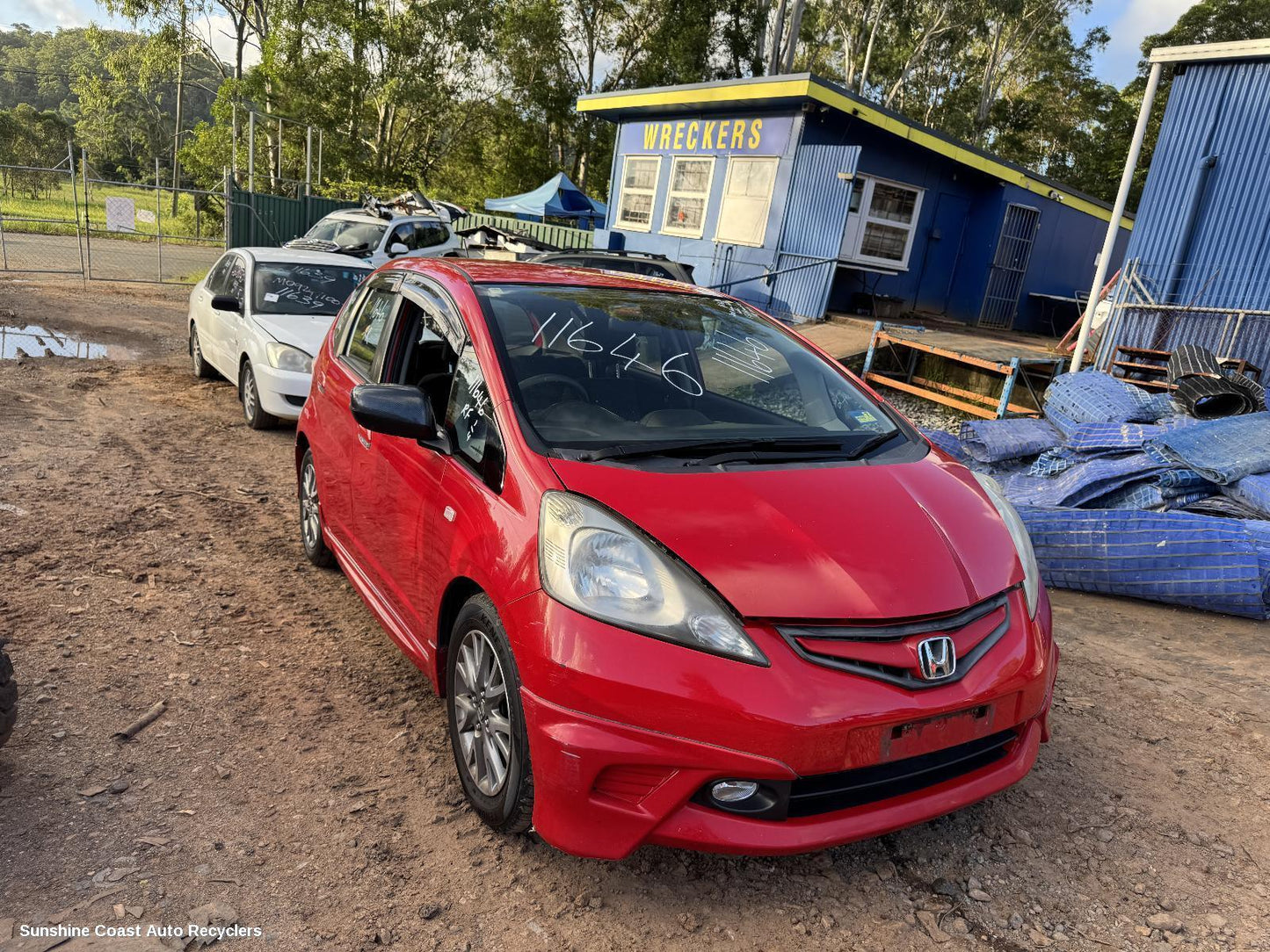 2008 Honda Jazz Engine