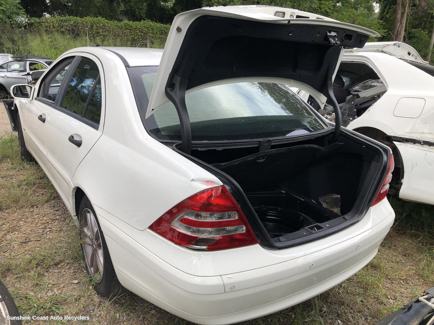 2003 Mercedes C Class Rear Drive Shaft