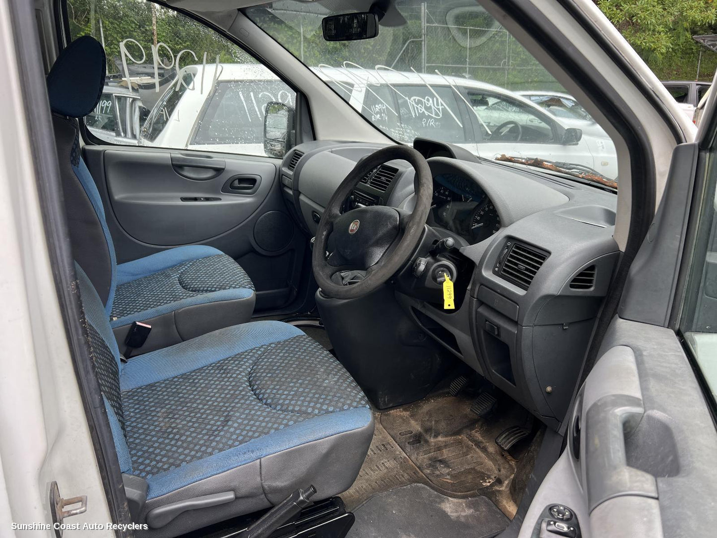 2010 Fiat Scudo Trans Gearbox