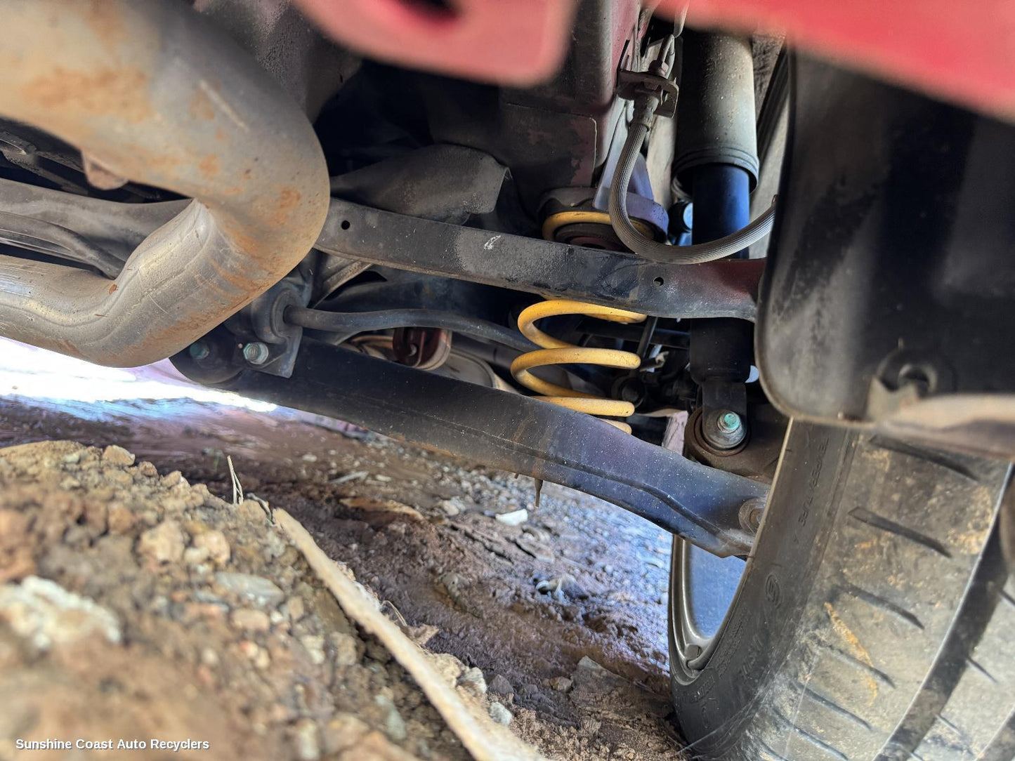 2009 Hyundai I30 Shock Absorber