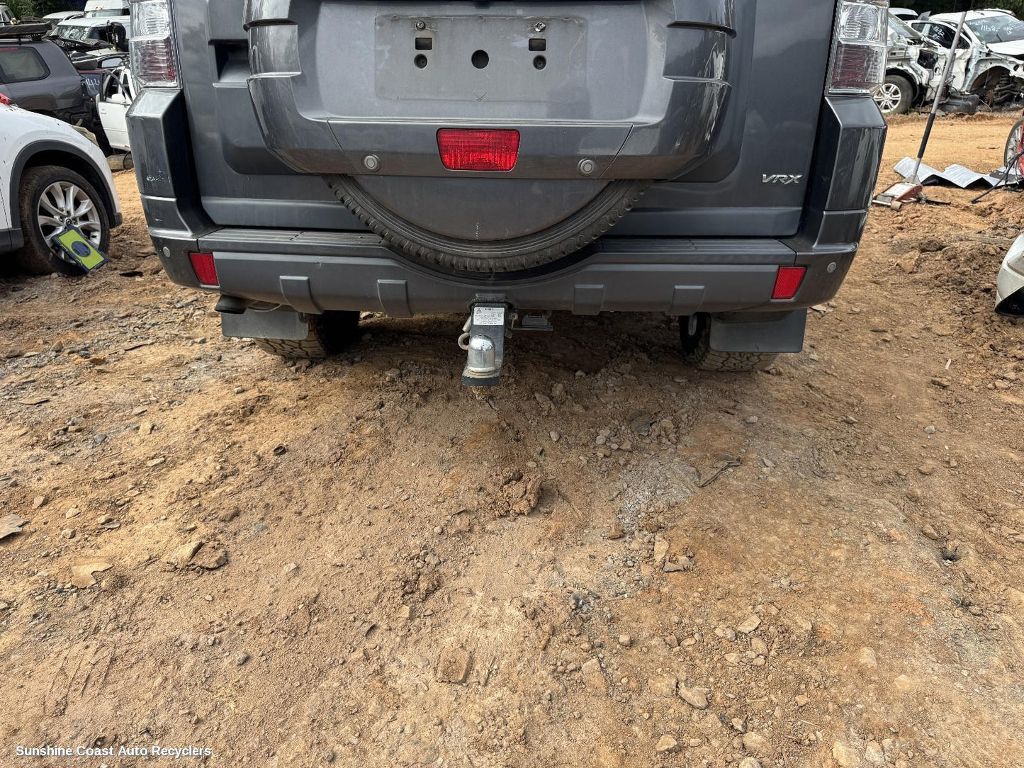 2014 Mitsubishi Pajero Rear Bumper