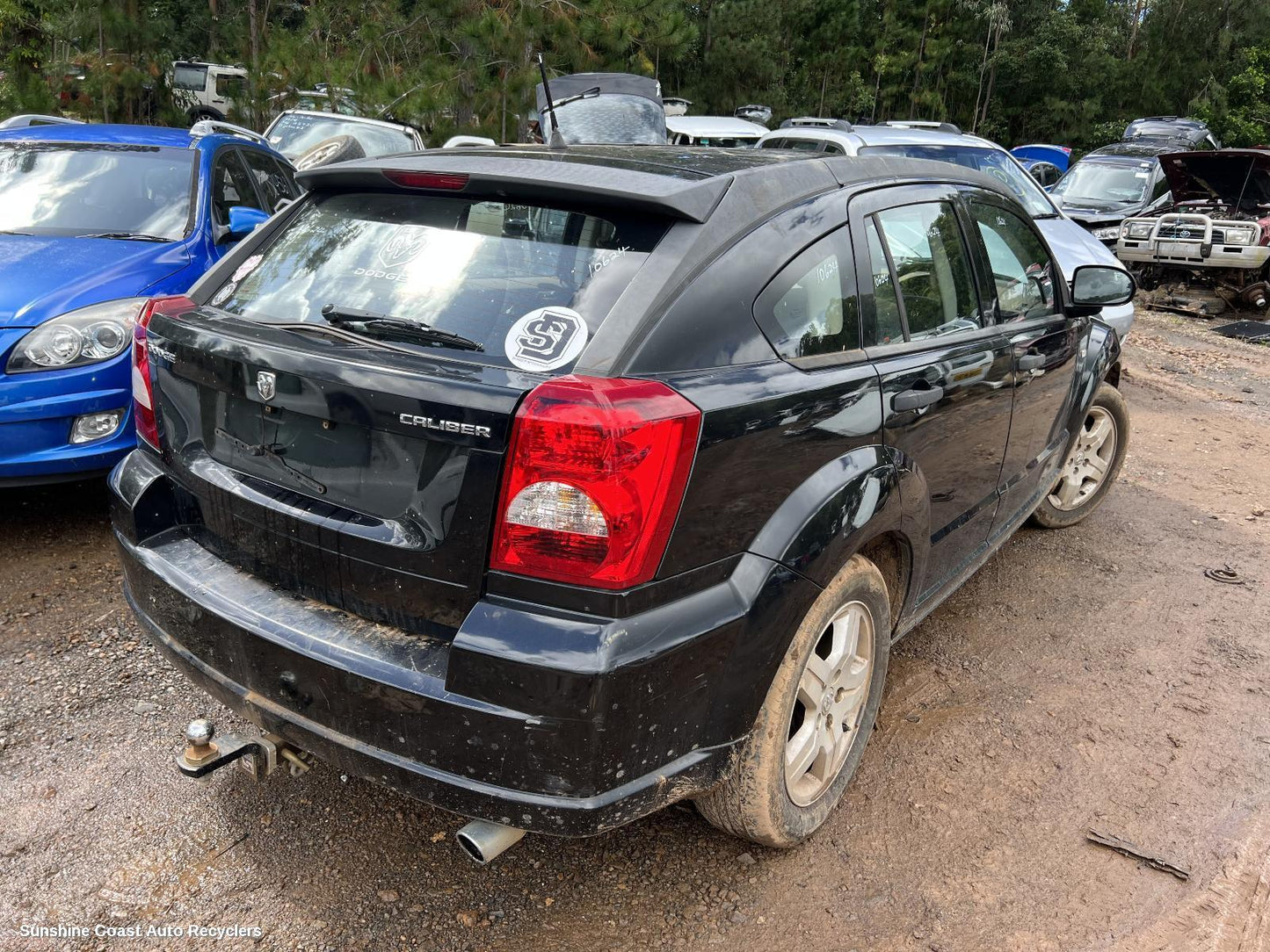 2009 Dodge Caliber Trans Gearbox