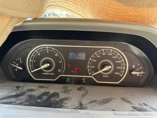 2020 Ldv V80 Instrument Cluster