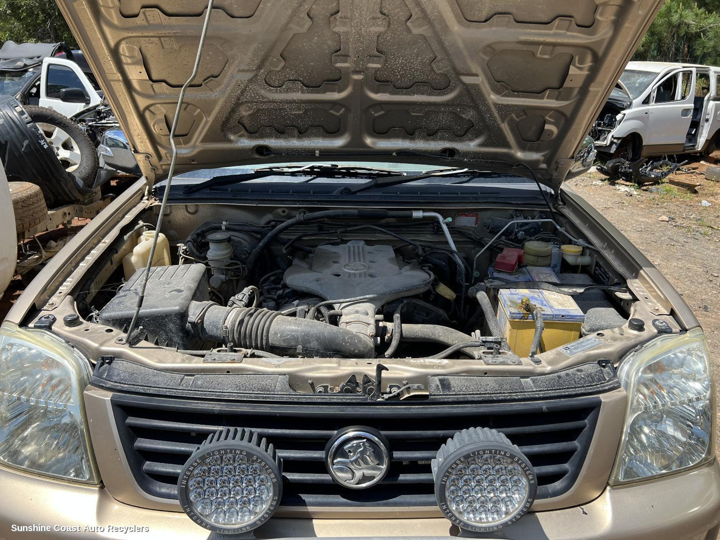 2006 Holden Rodeo Axle