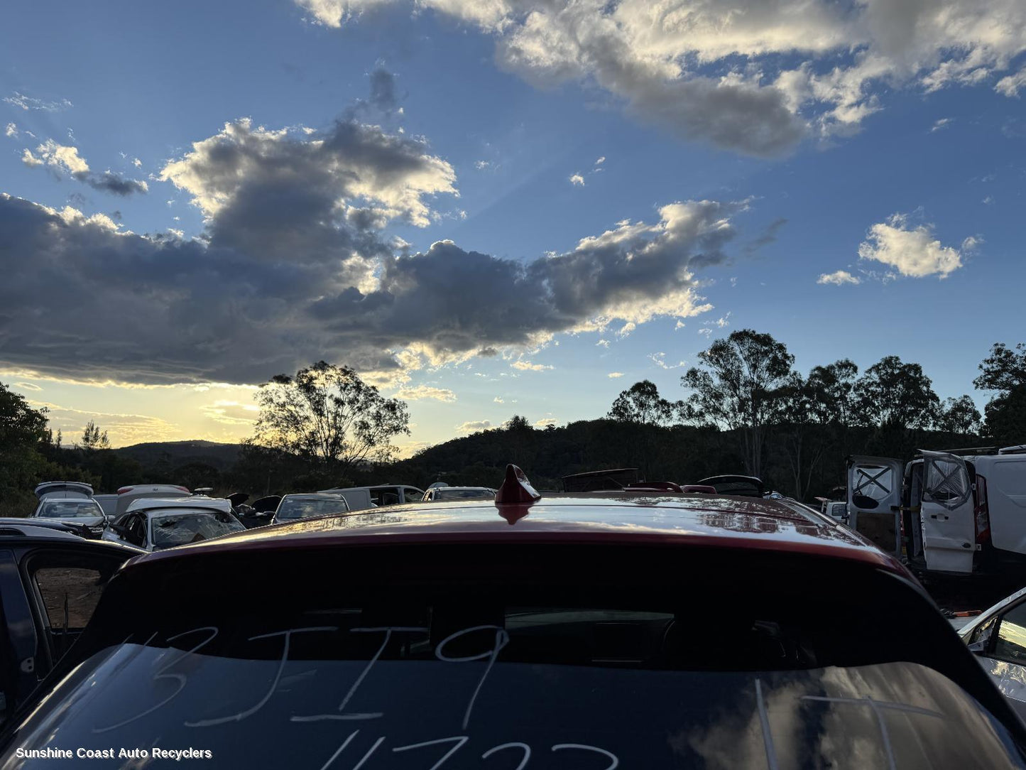 2015 Mazda Cx5 High Level Stoplight