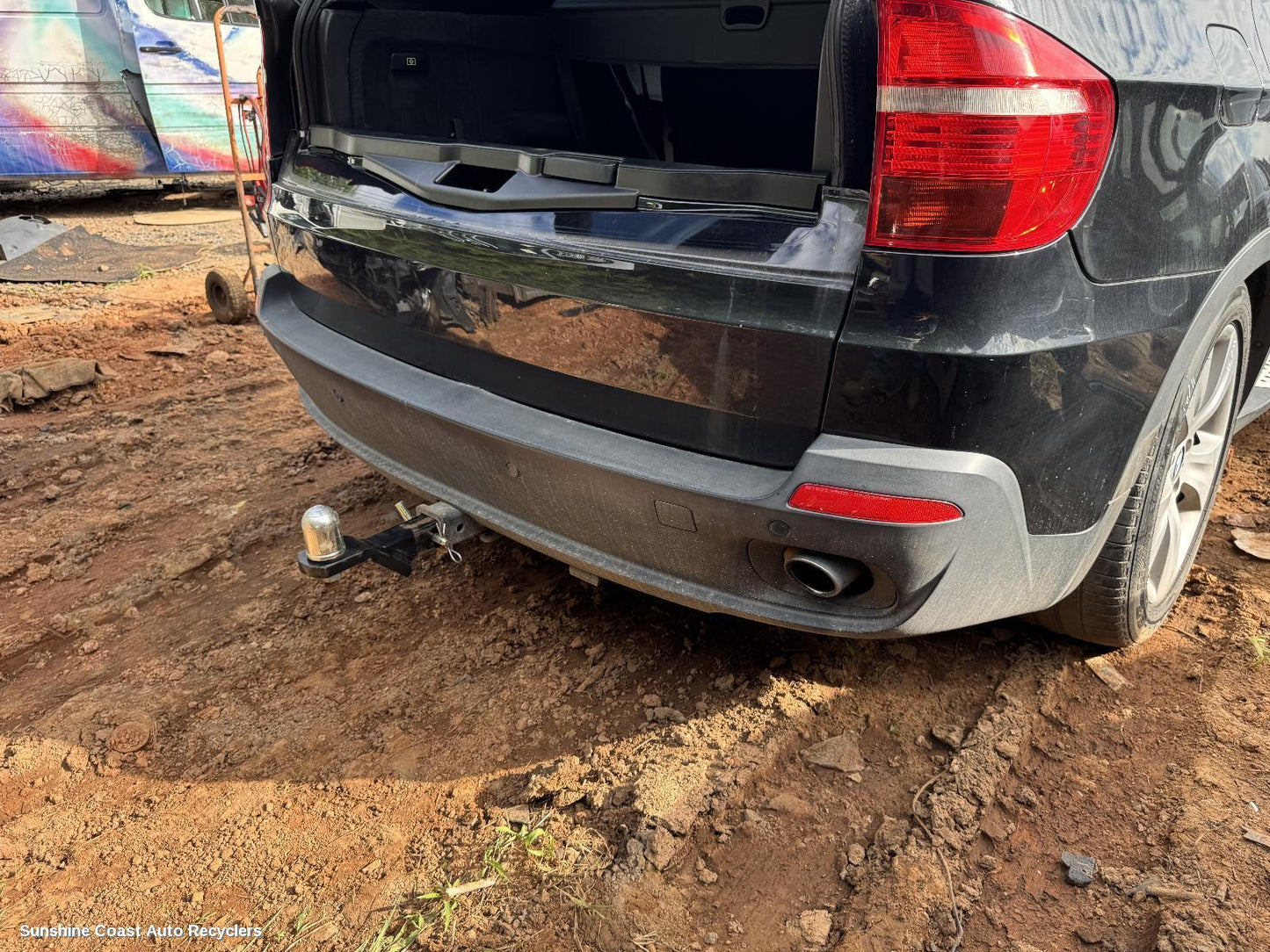 2008 Bmw X5 Rear Bumper