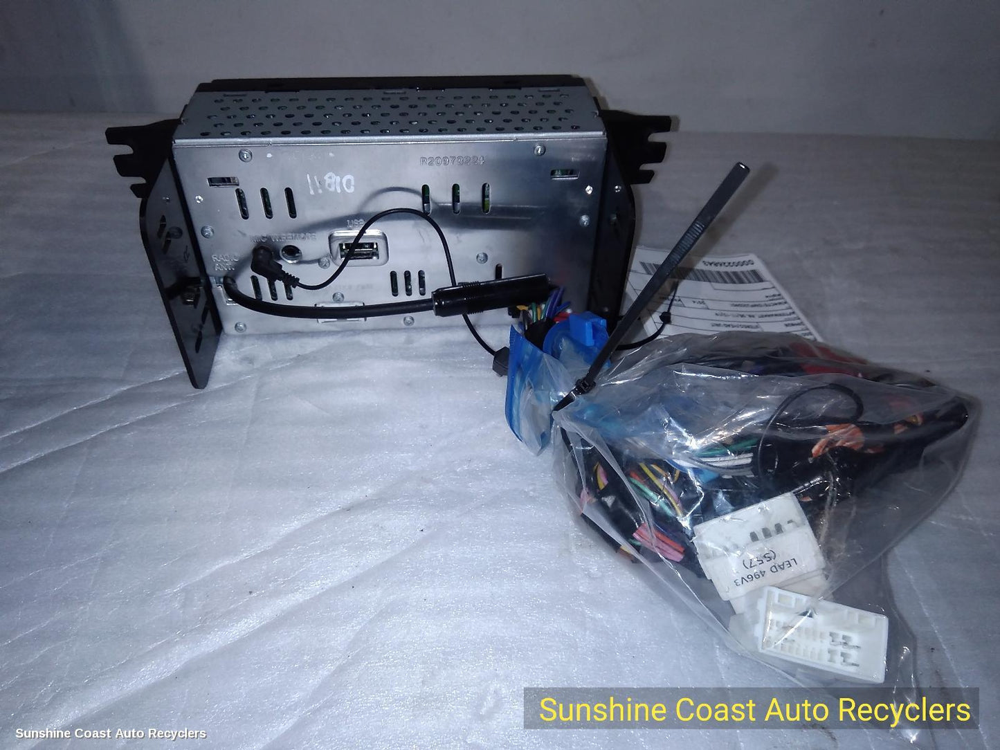 2014 Hyundai Accent Radio Cd Dvd Sat Tv