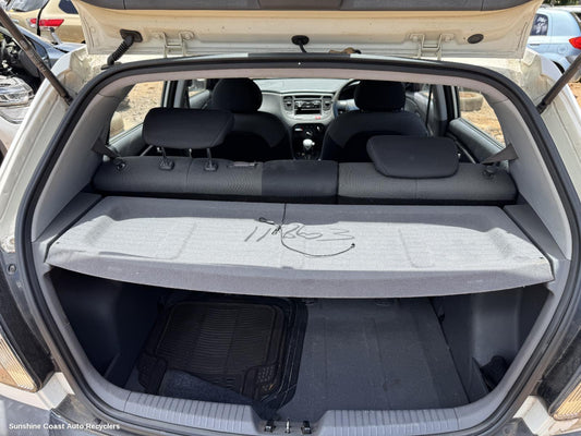2007 Kia Rio Parcel Shelf Cargo Blind