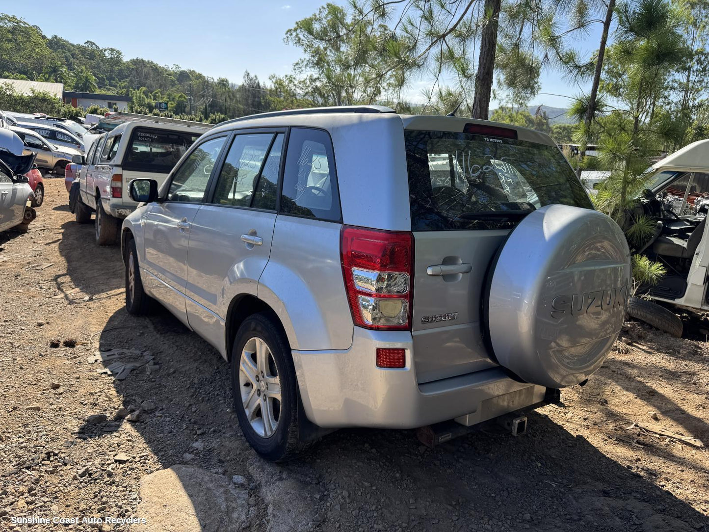 2007 Suzuki Vitara Airbag Module Sensor