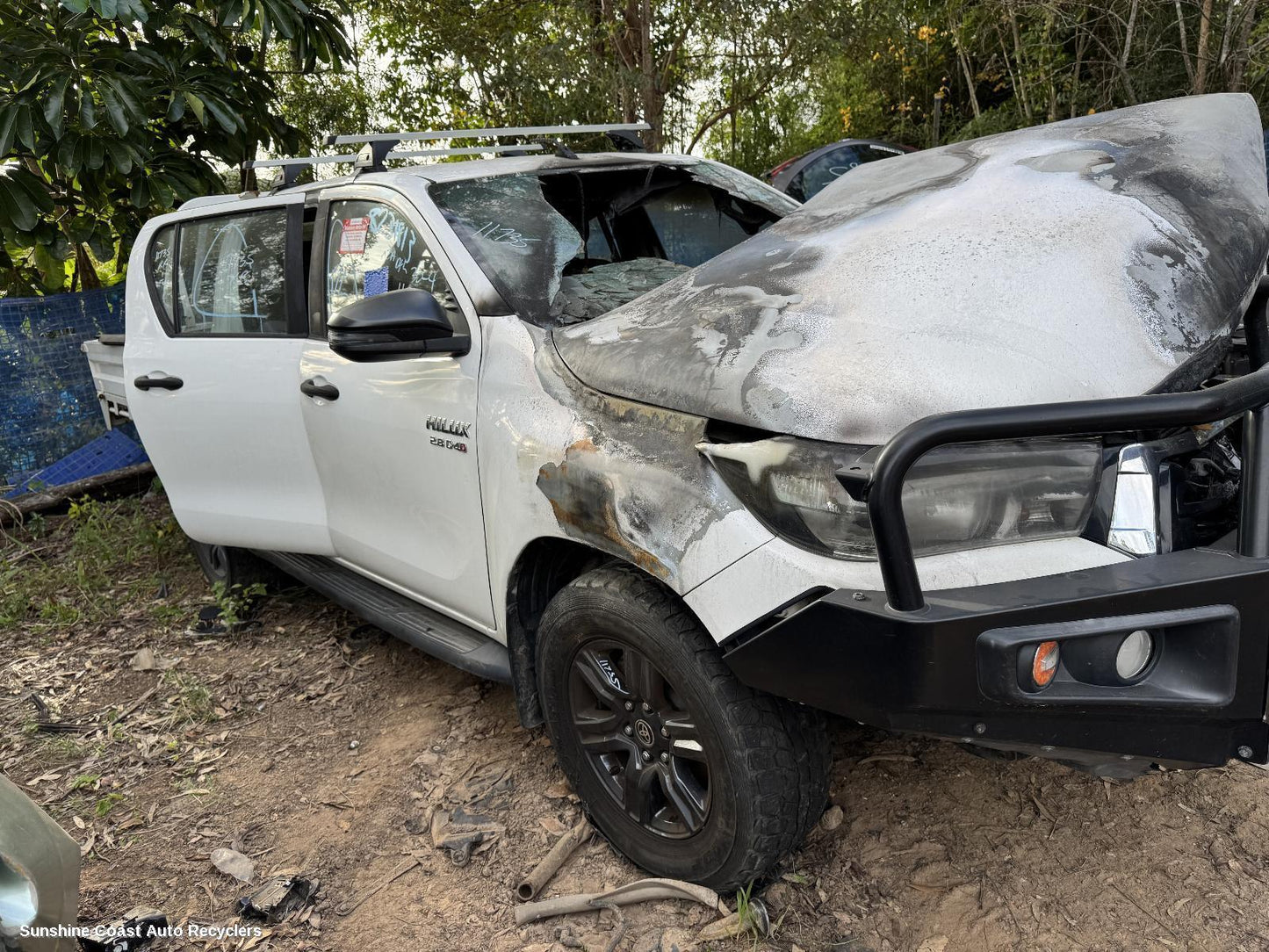 2019 Toyota Hilux Door Trim