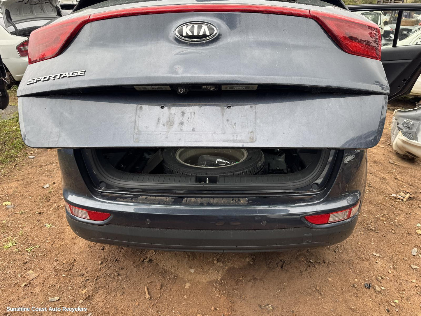 2017 Kia Sportage Bootlid Tailgate