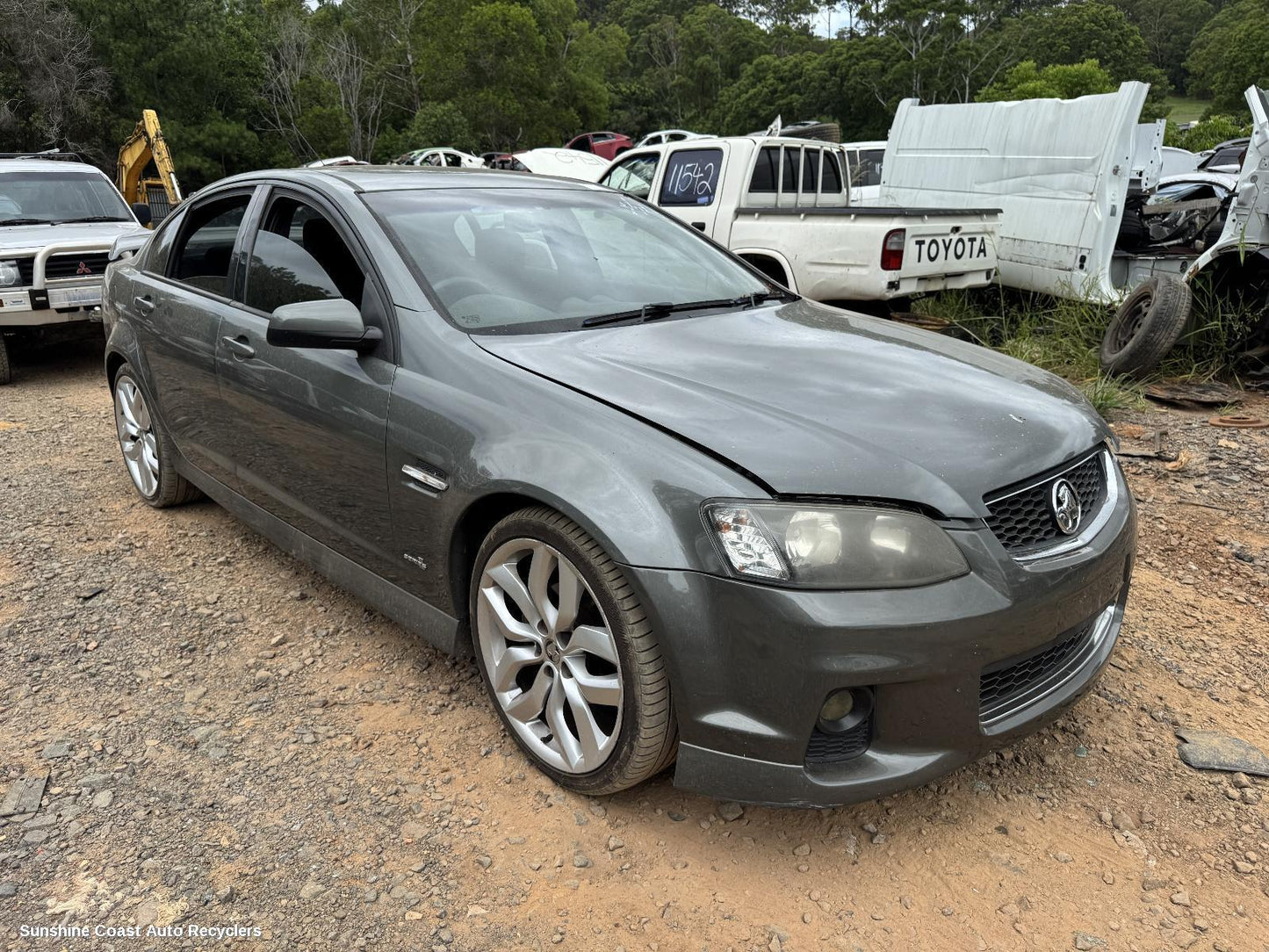 2012 Holden Commodore Right Headlamp