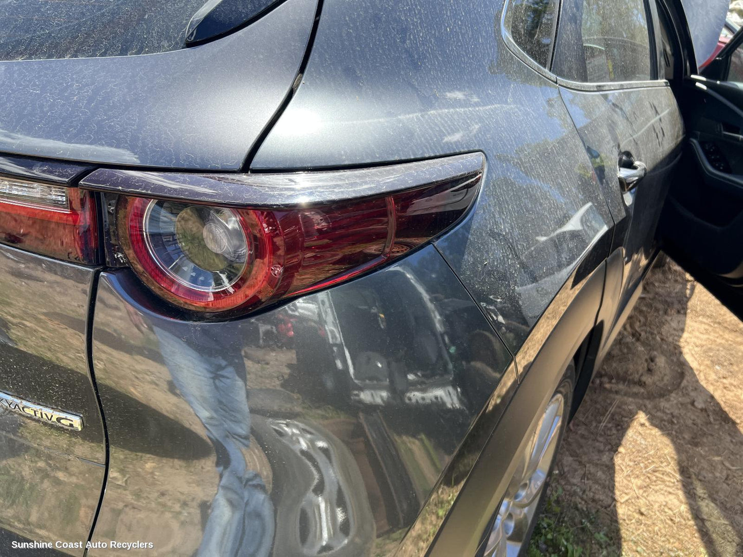 2021 Mazda Cx30 Right Taillight