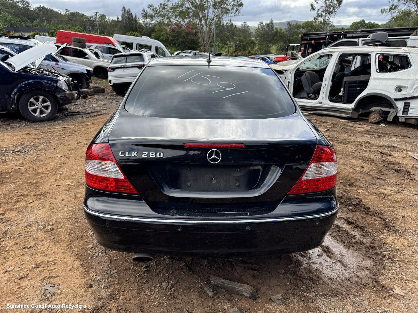 2007 Mercedes Clk A C Compressor