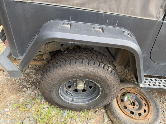 2003 Jeep Wrangler Wheel Arch Flare