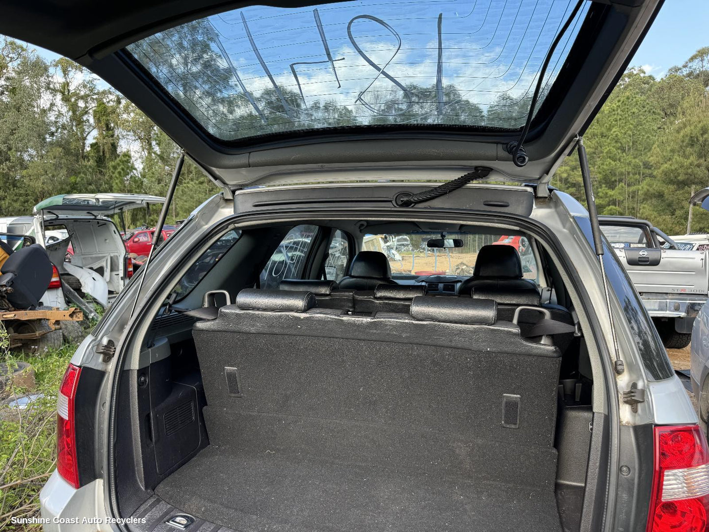 2008 Ford Territory Hatch Strut