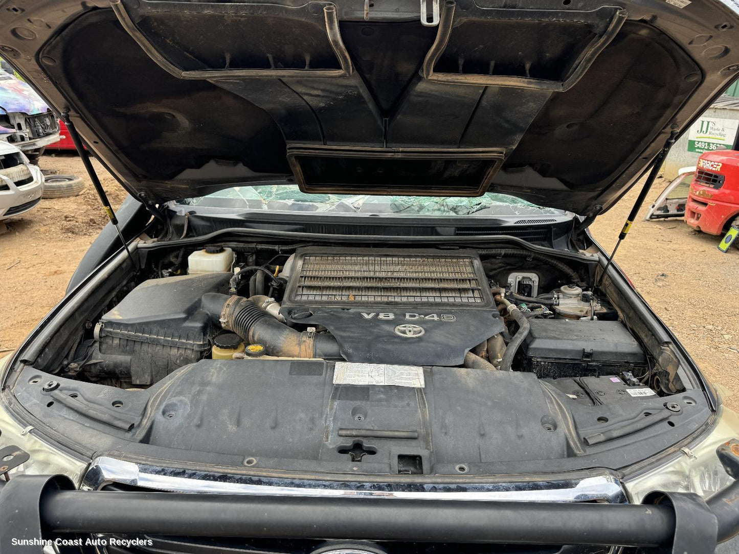 2012 Toyota Landcruiser Ignition W  Key