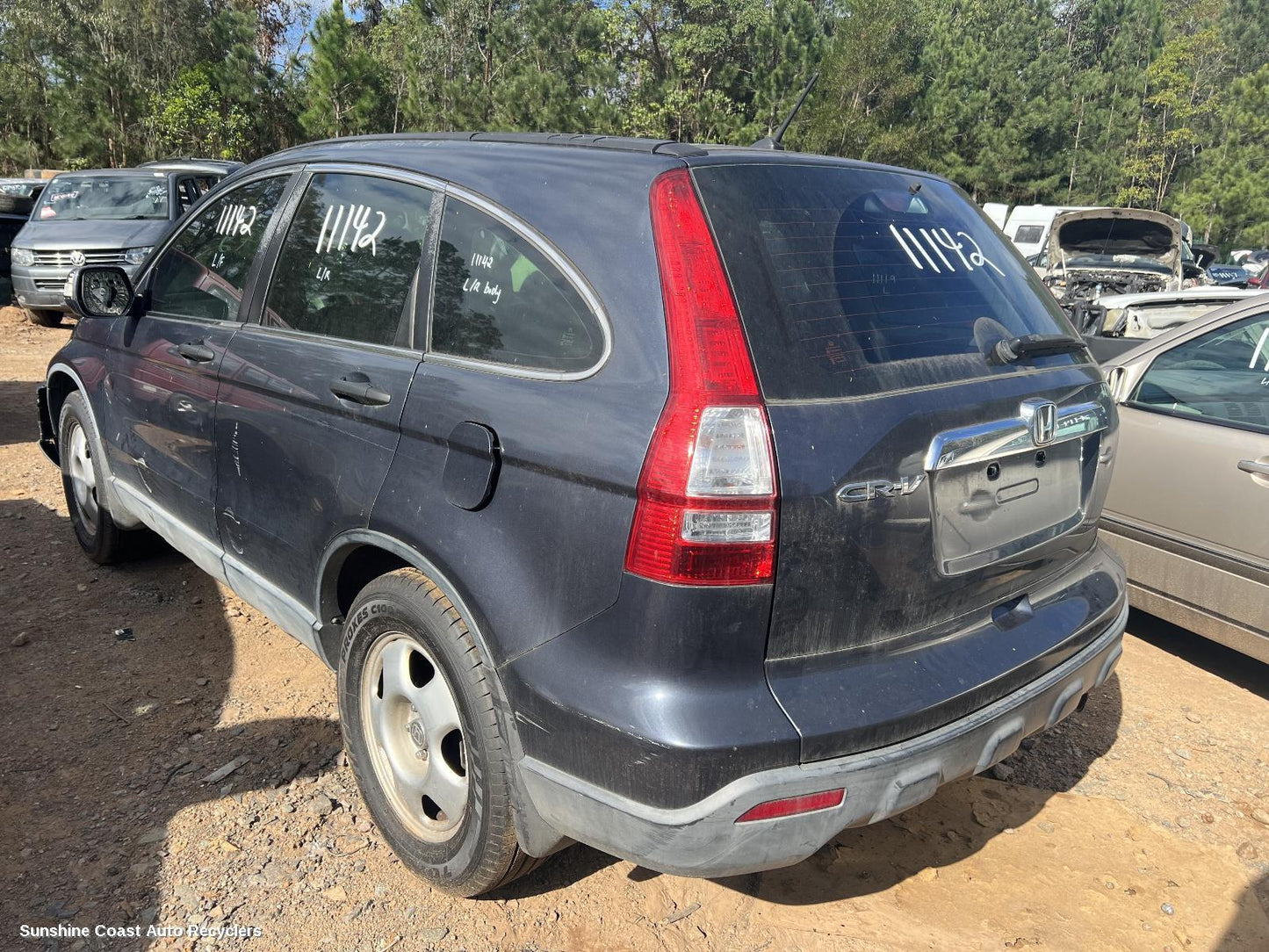 2008 Honda Crv Headrest