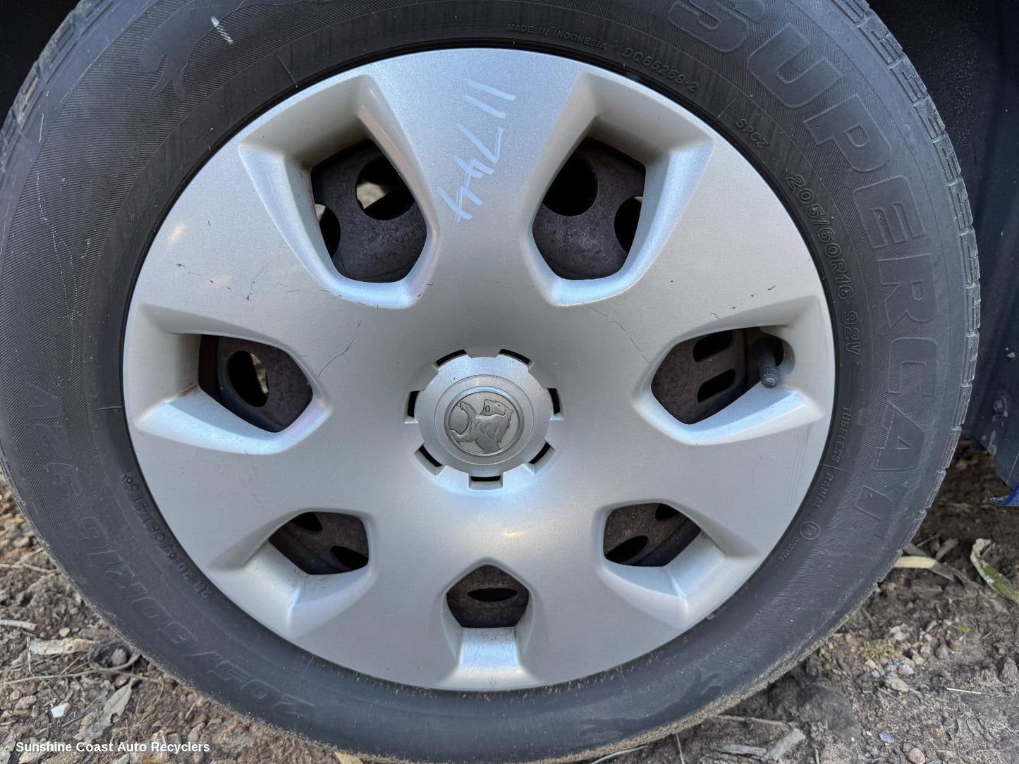 2011 Holden Cruze R Bar Bracket Reinfo