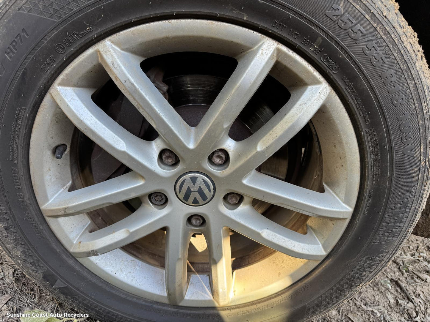 2011 Volkswagen Touareg Ecu