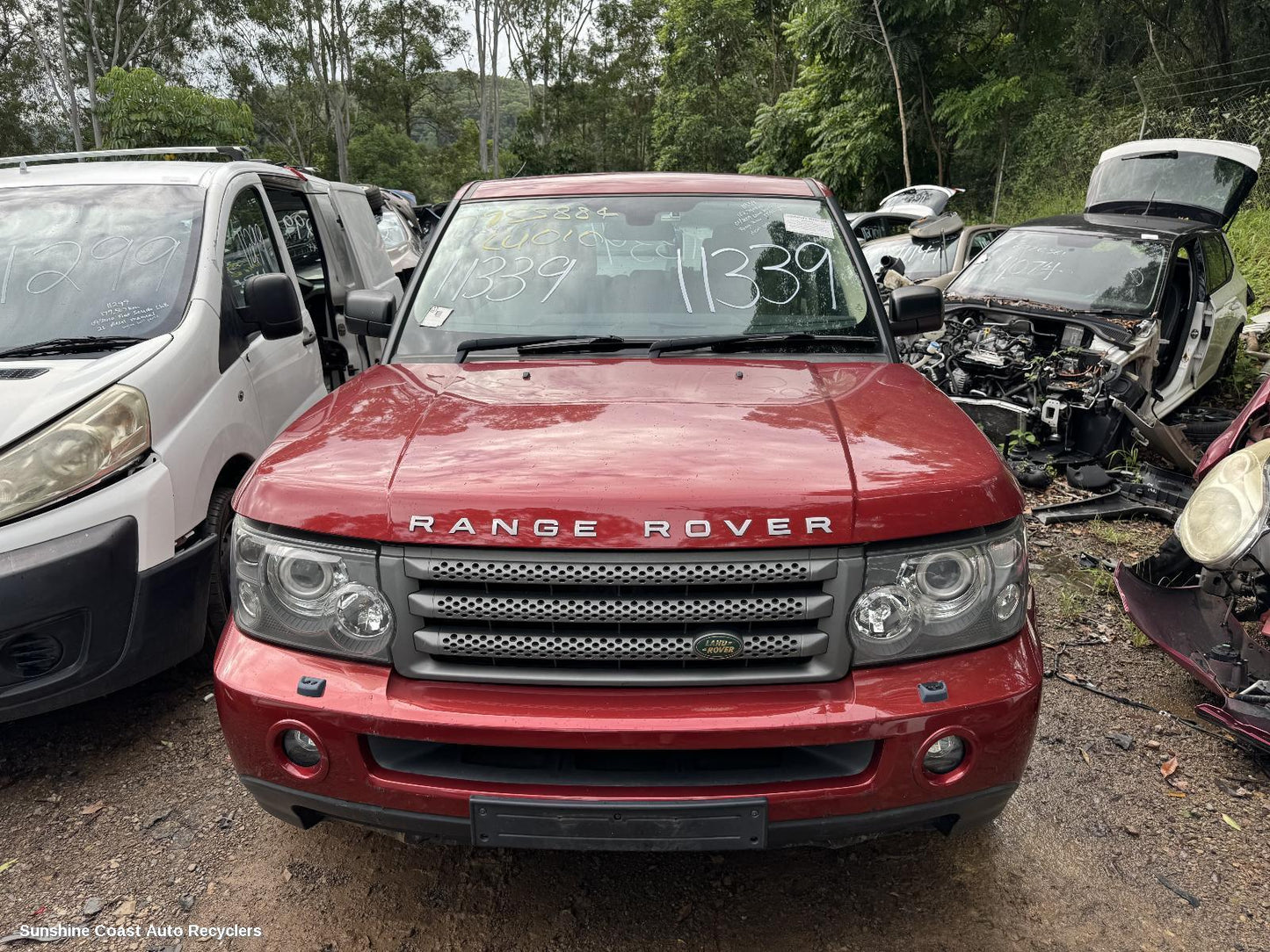 2009 Land Rover Rangerover Sport Shift Actuator