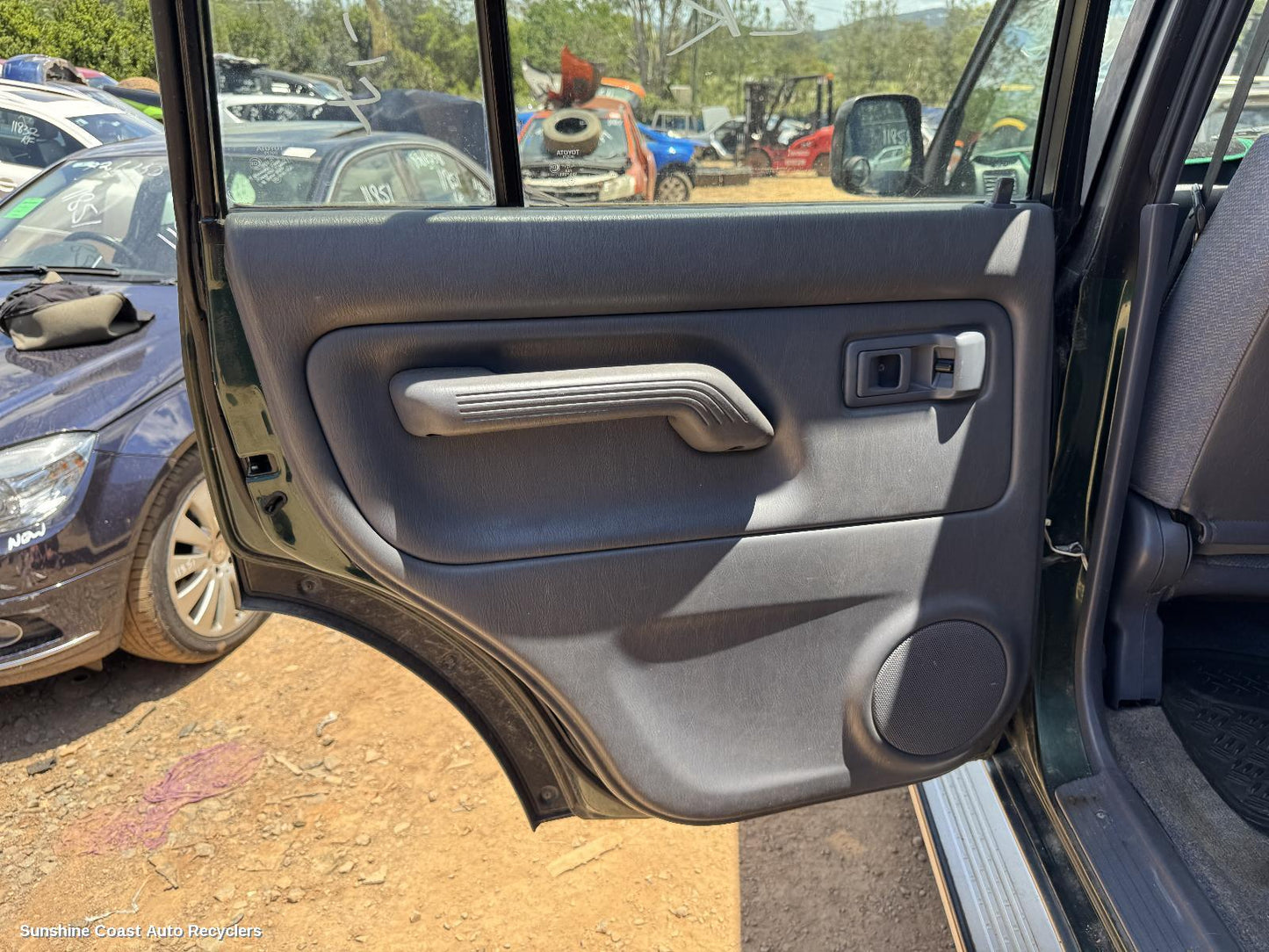 1999 Toyota Prado Left Rear Wnd Reg Motor