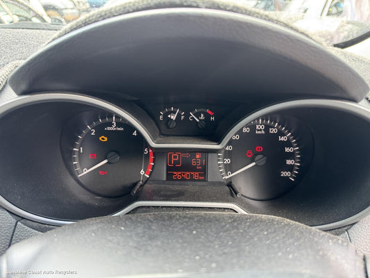 2013 Mazda Bt50 Instrument Cluster