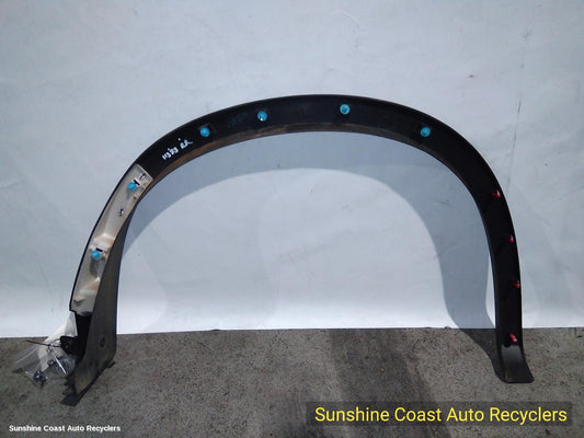 2021 Mitsubishi Outlander Wheel Arch Flare