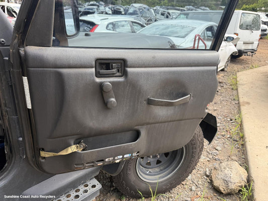 2003 Jeep Wrangler Winder Handle