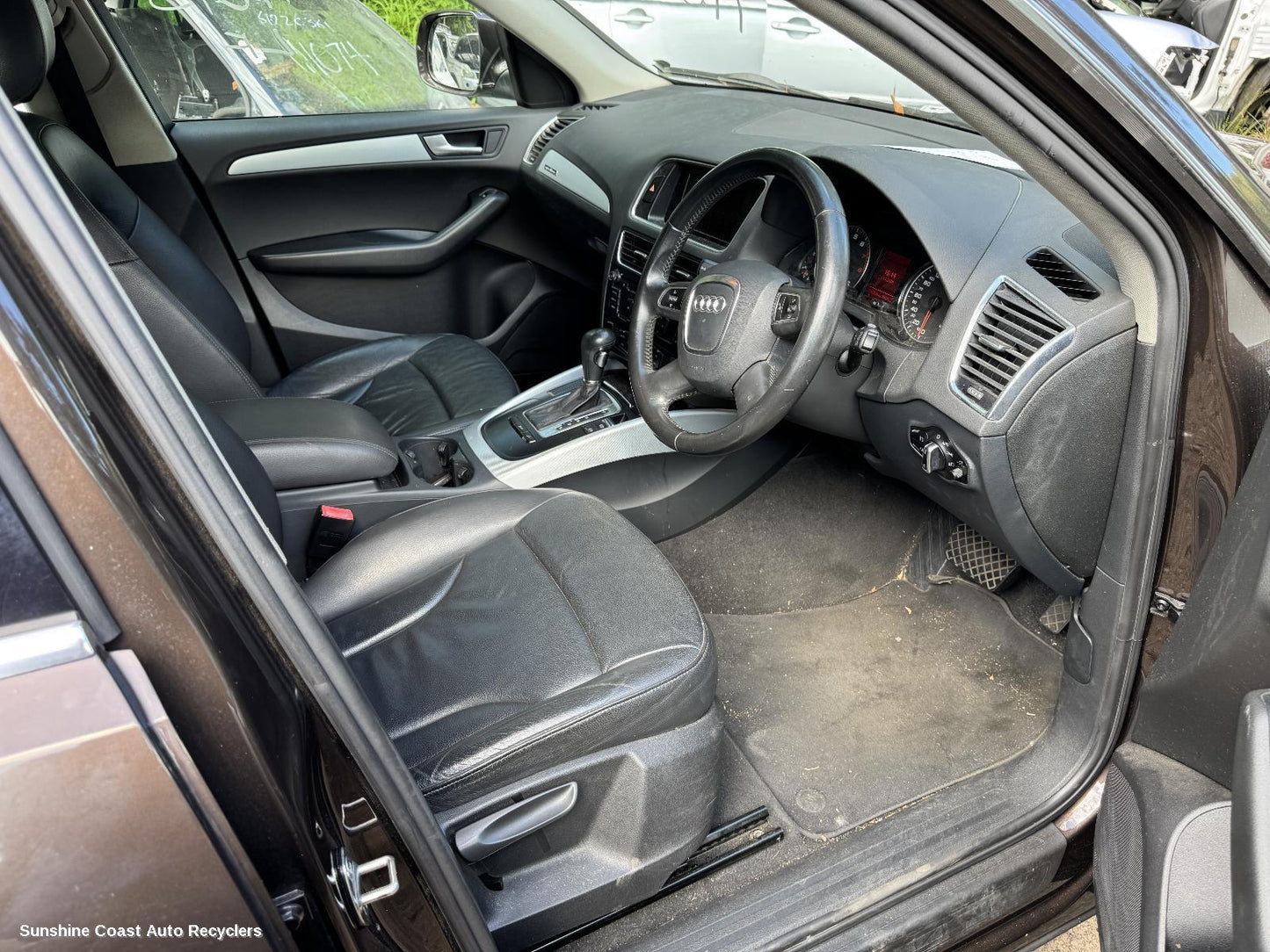 2011 Audi Q5 Wiper Switch