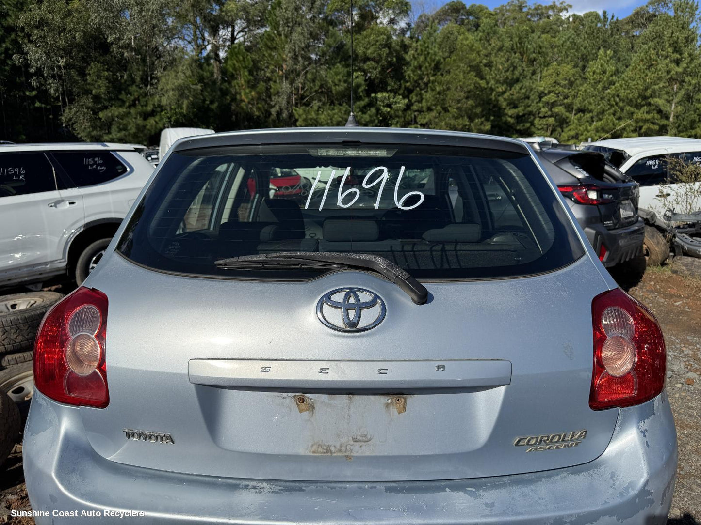 2007 Toyota Corolla Wiper Arm