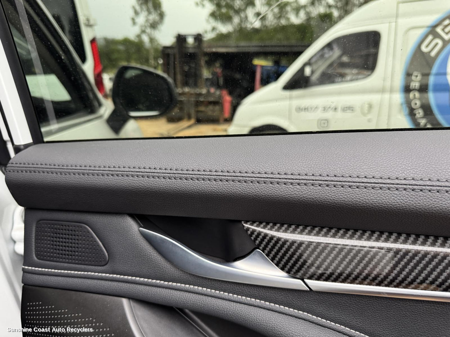 2022 Ldv D90 Door Handle