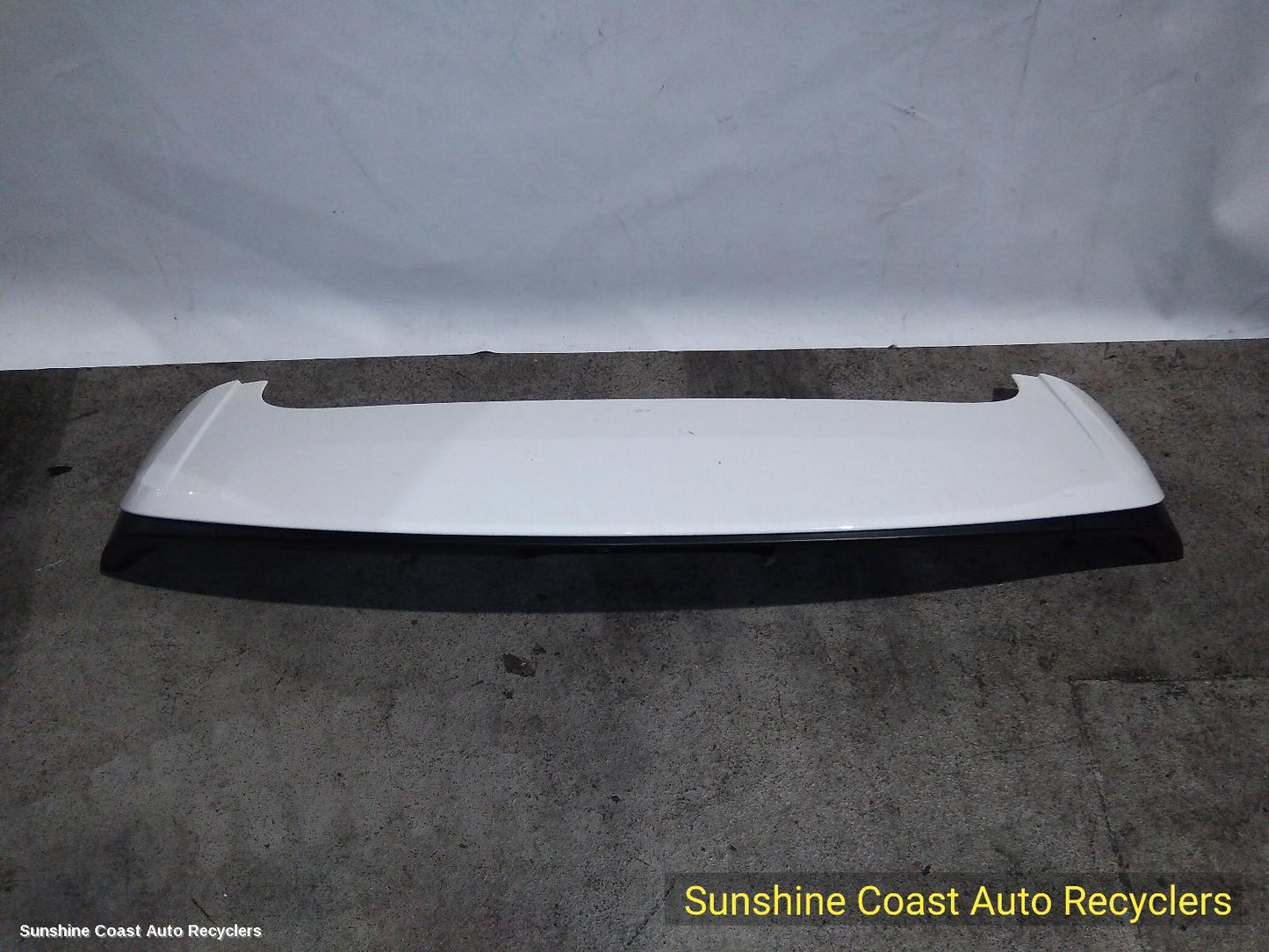 2024 Mitsubishi Outlander Rear Spoiler