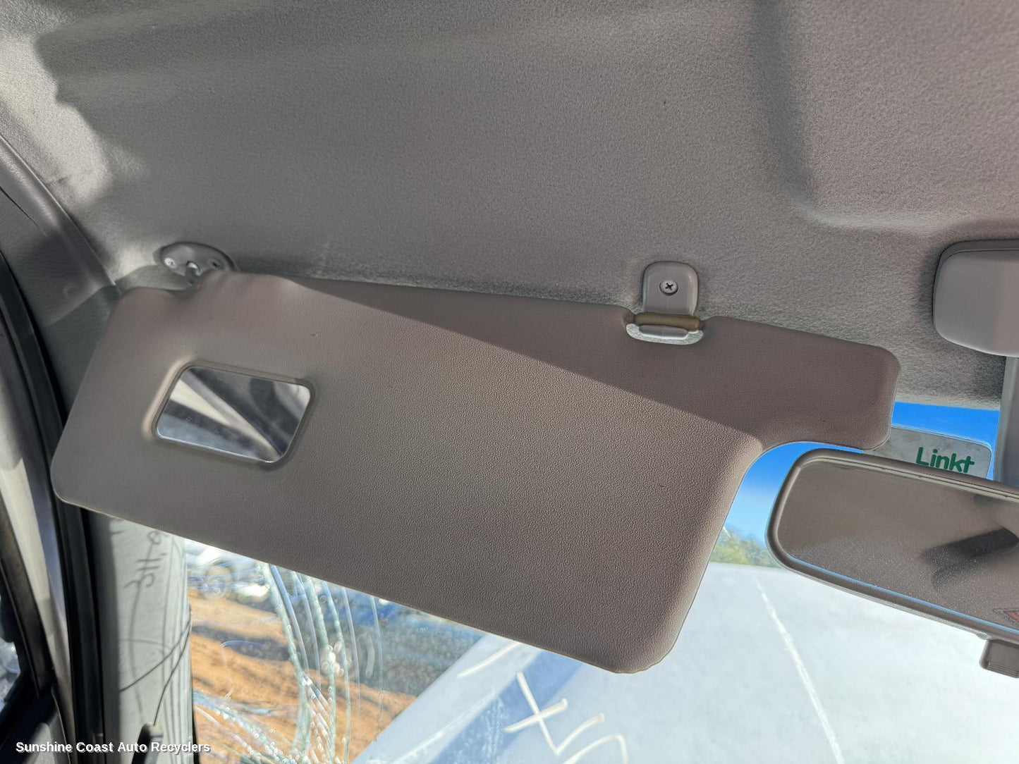 2007 Ford Ranger Sunvisor