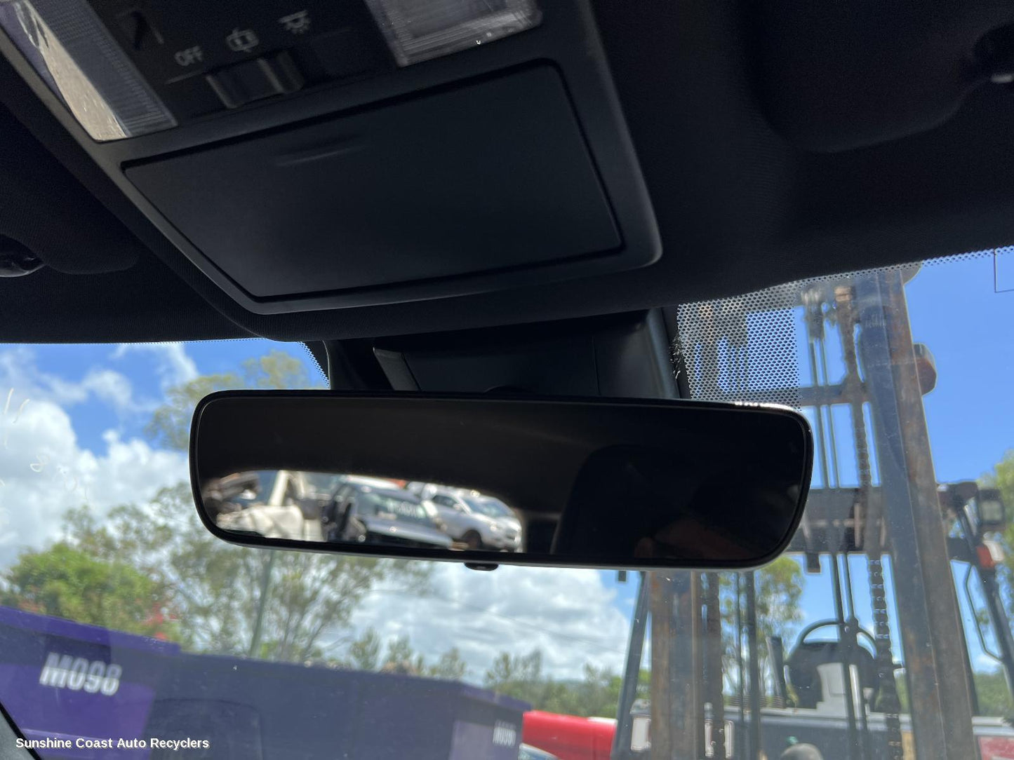 2018 Lexus Ct200h Interior Mirror