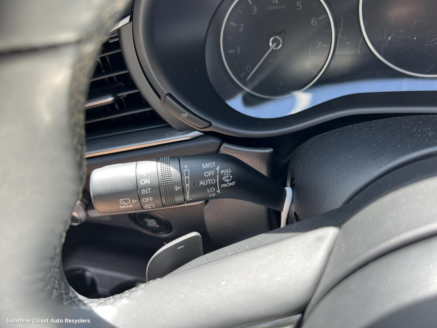 2021 Mazda Cx30 Wiper Switch