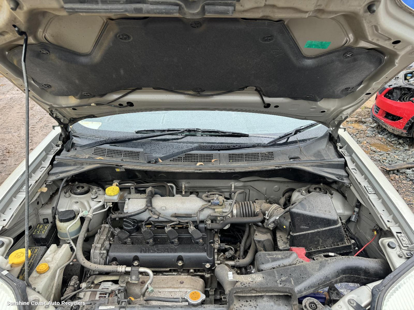 2002 Nissan Xtrail Door Handle