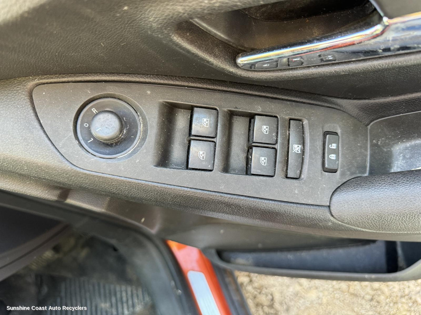 2013 Holden Trax Pwr Dr Wind Switch