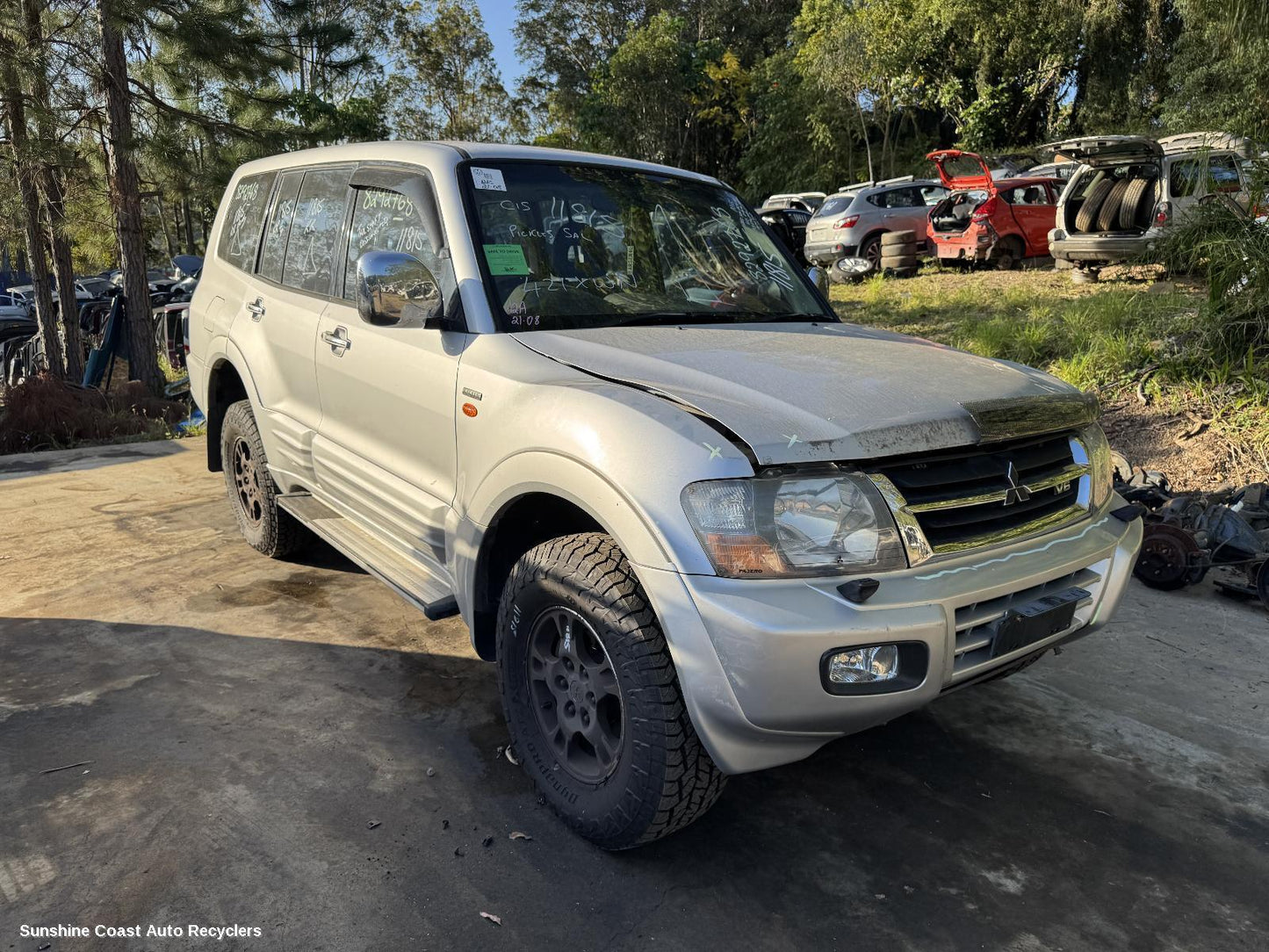 2002 Mitsubishi Pajero Air Flow Meter