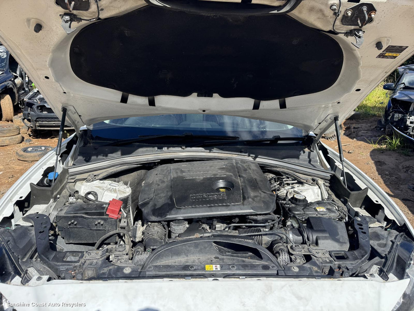2016 Jaguar F Pace Door Tailgate Seal