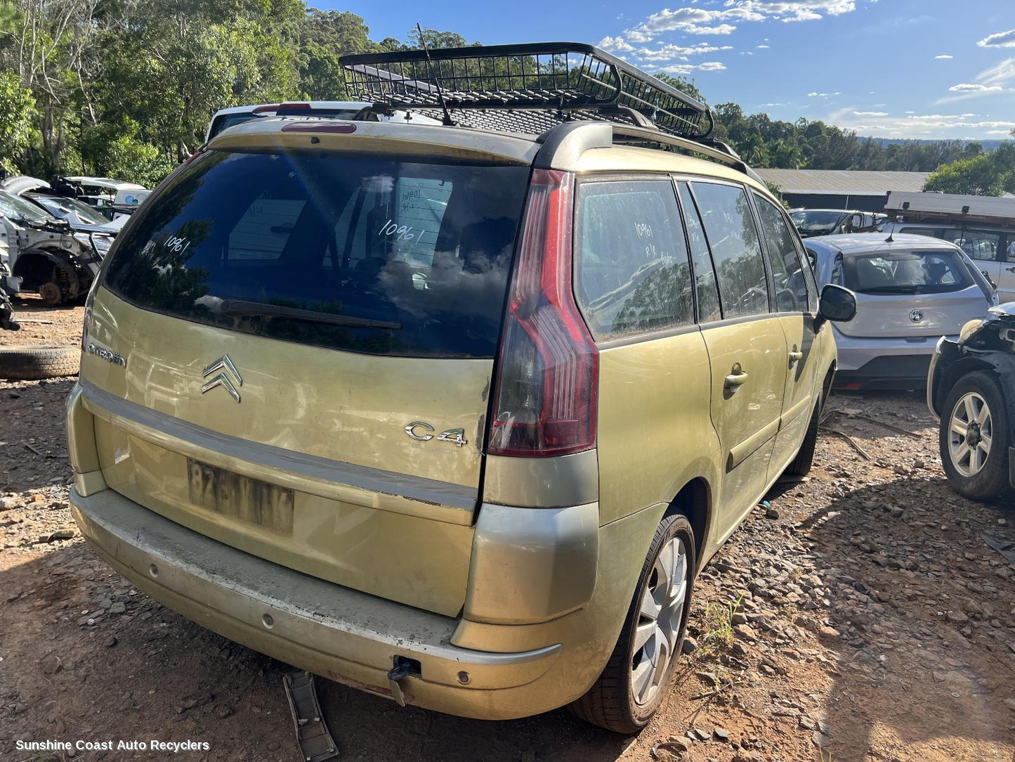 2007 Citroen C4 Fuel Injector