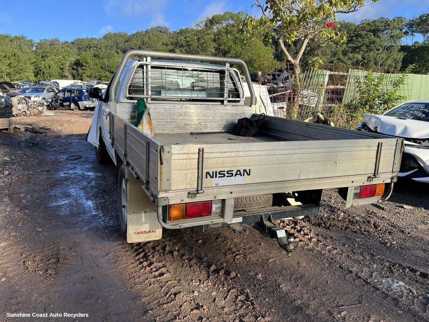 2011 Nissan Navara Trans Gearbox