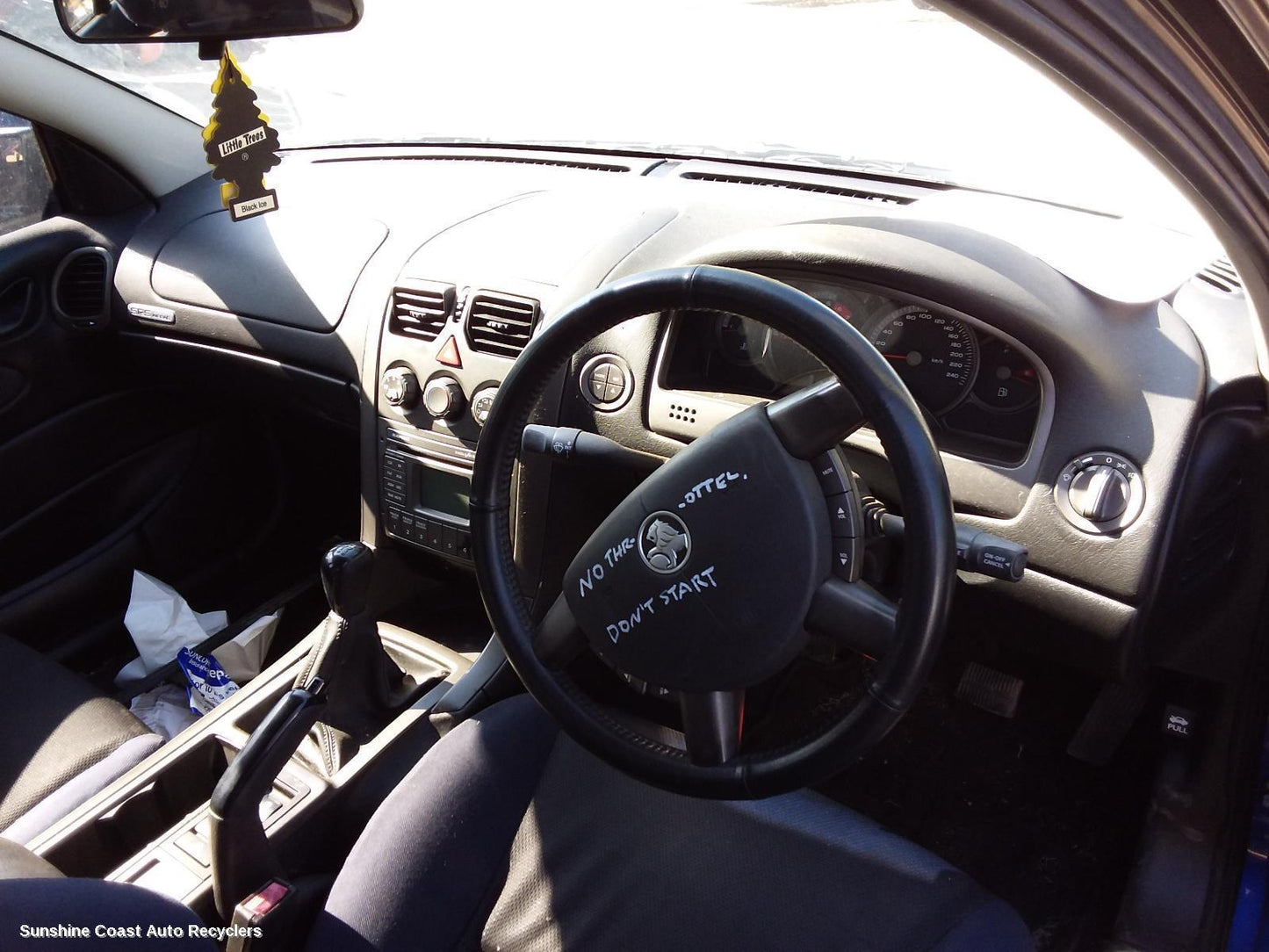 2004 Holden Commodore Steering Pump