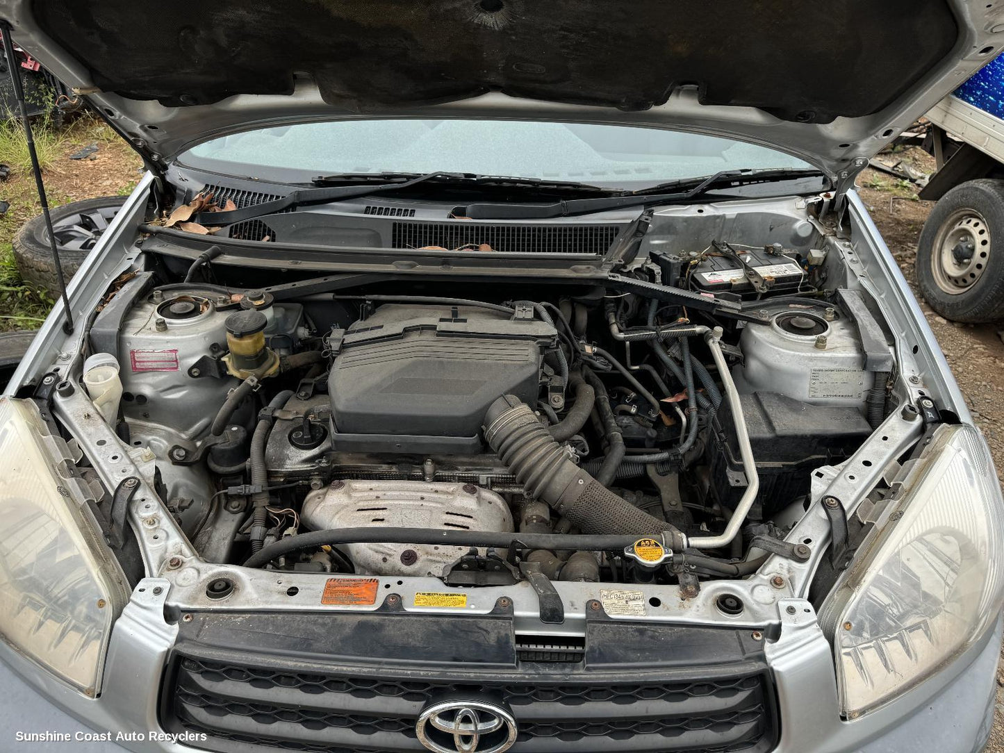 2001 Toyota Rav4 Steering Box Rack