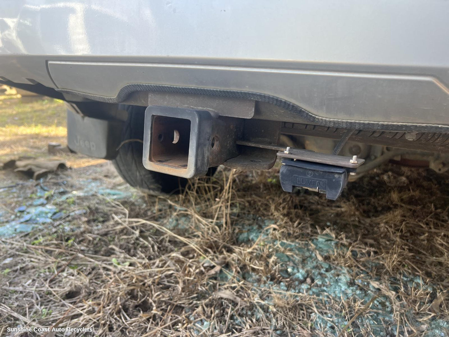 2010 Jeep Cherokee Towbar