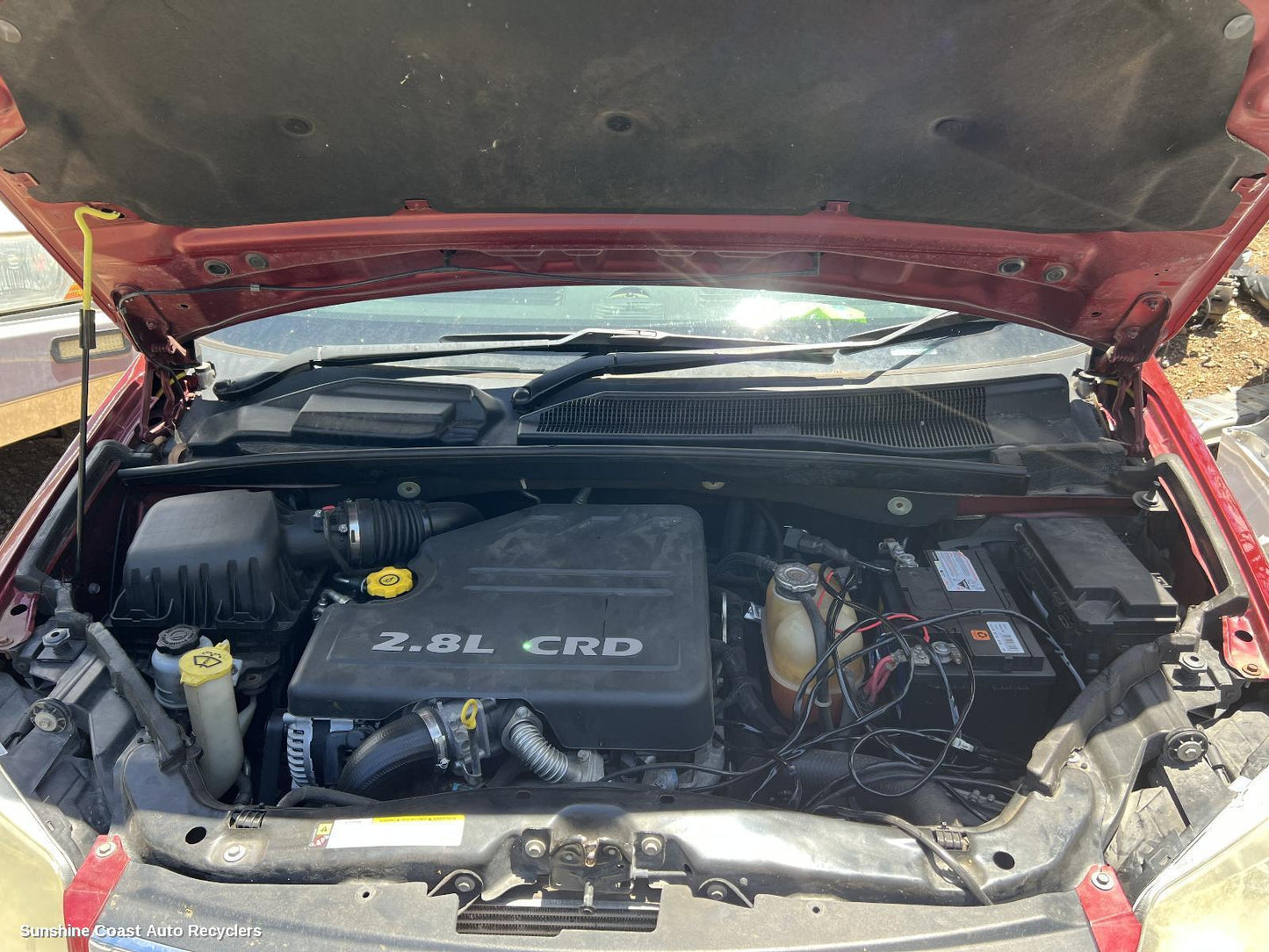 2012 Chrysler Voyager Headrest